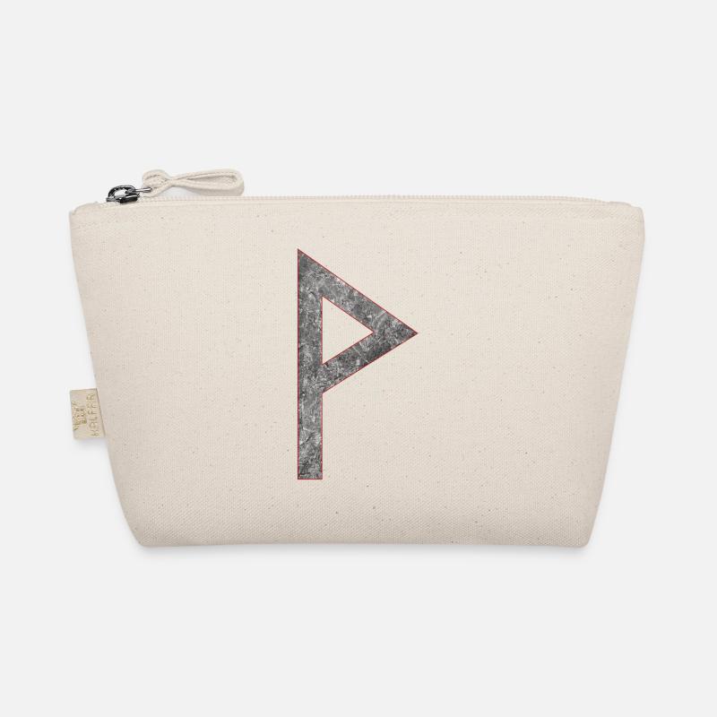 Rune Wunjo W Bio-Täschchen