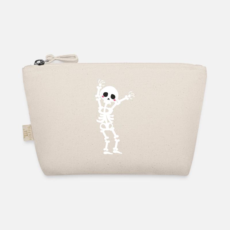 skeleton Organic Pouch