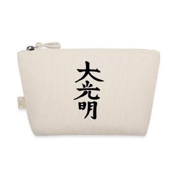 Reiki Healing Symbol - Dai Komio - Bio-Täschchen - Natur - Vorne