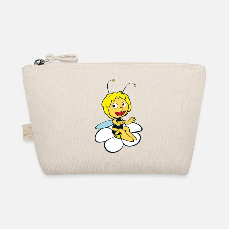 Maya The Bee On Daisy Organic Pouch