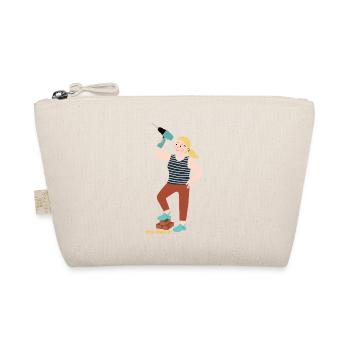 Nicole Michael DIY Gifts and Merchandise - Organic Pouch - nature - Front
