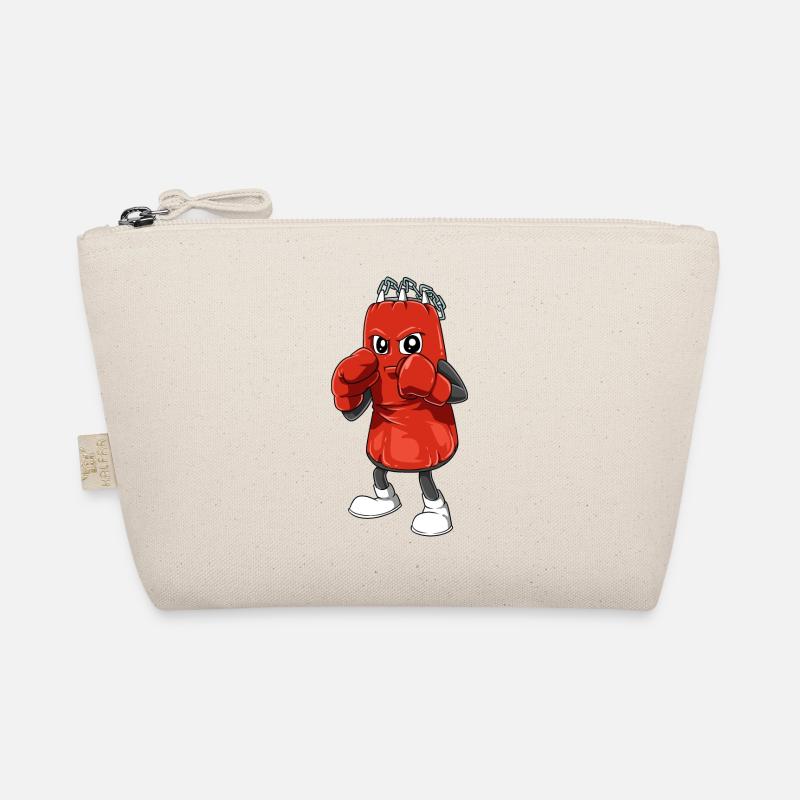 Funny punching bag with boxing gloves Organic Pouch