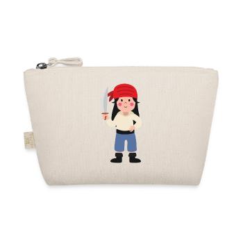 La femme du pirate - Trousse biologique - nature - Devant