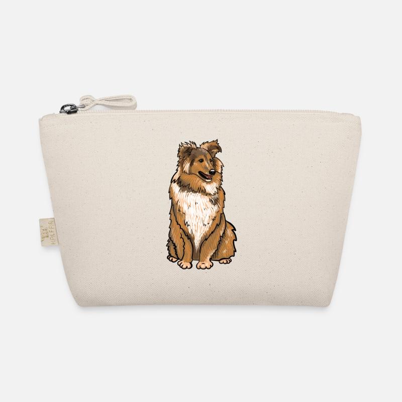 Sheltie Dog Organic Pouch