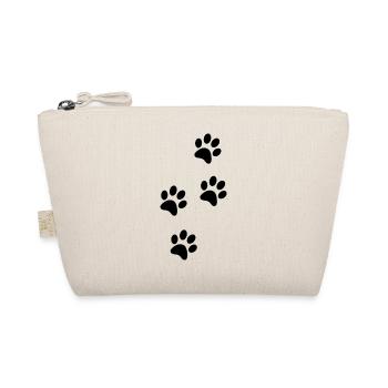 Dog Dog Love Love Bestseller Gift - Organic Pouch - nature - Front