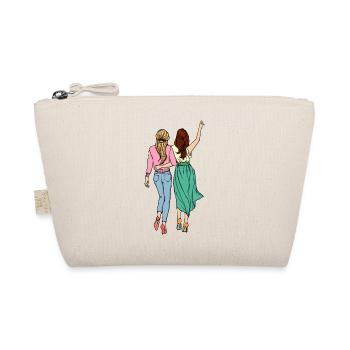 Best Friends Girlfriend - Organic Pouch - nature - Front