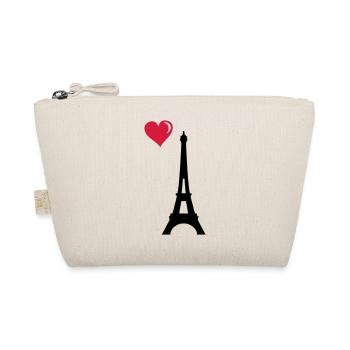 tour Eiffel love - Trousse biologique - nature - Devant