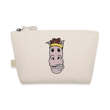 King Horse Pony Crown Royal King Fantaisie Noël - Trousse biologique - nature - Devant