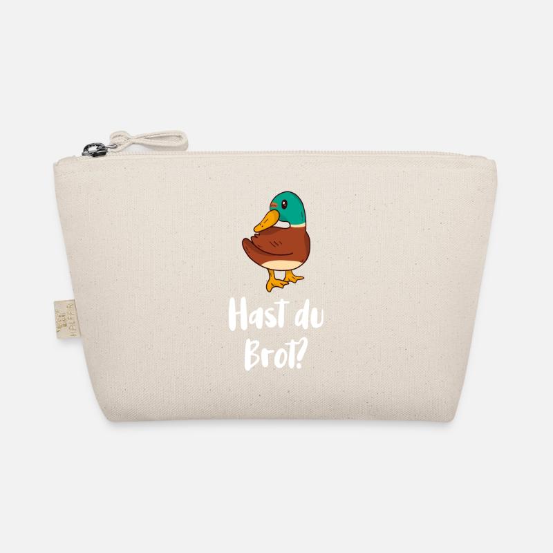 Hast du Brot? - Bio-Täschchen - Natur