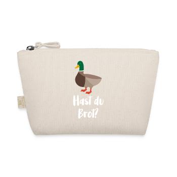 Hast du Brot? - Bio-Täschchen - Natur - Vorne