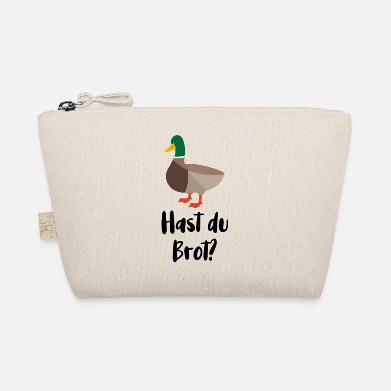 Hast du Brot? - Bio-Täschchen - Natur