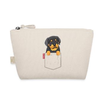 Rotweiller Pocket - Organic Pouch - nature - Front