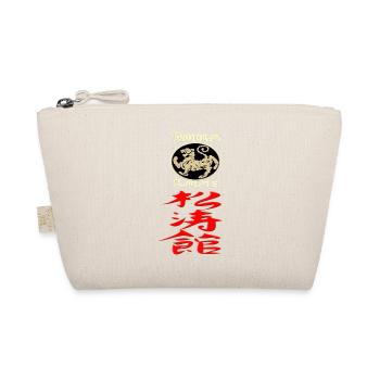 Karate Shotokan Tiger Logo Kanji Calligraphy - Bio-Täschchen - Natur - Vorne