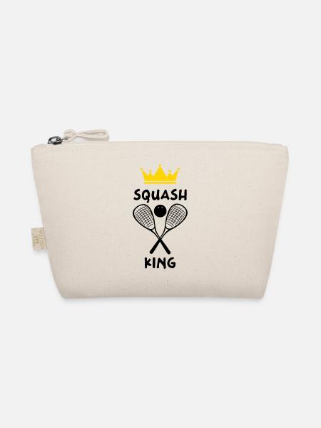 Le Roi du Squash - Squash King - Trousse biologique - nature - Devant
