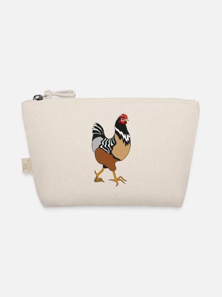 Huhn - Bio-Täschchen - Natur
