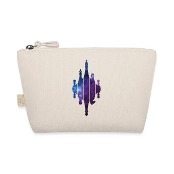 CHESS CHESS PLAYERS CHESS PIECES - Organic Pouch - nature - Front