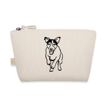 Jack Russell Terrier - Organic Pouch - nature - Front