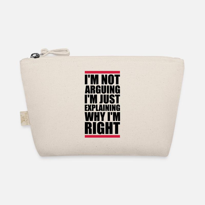 I m not arguing Organic Pouch