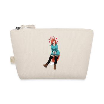Marcel avec trop de coeurs !! - Trousse biologique - nature - Devant