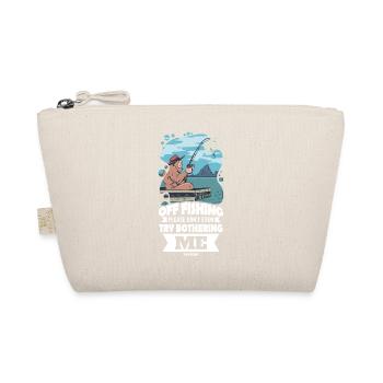Pêcheur pêcheur Pêche Pêche Canne à pêche Cadeau - Trousse biologique - nature - Devant