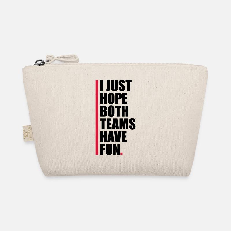 Both Teams Have Fun Organic Pouch