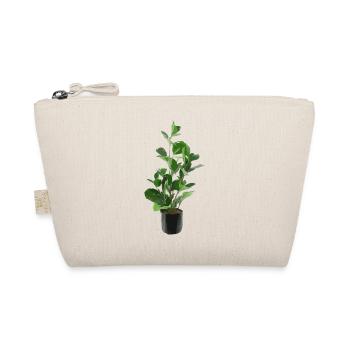 Zimmerpflanze - Bio-Täschchen - Natur - Vorne
