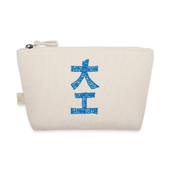 Schreiner (Japanisch) BUNTSTIFT - Bio-Täschchen - Natur - Vorne
