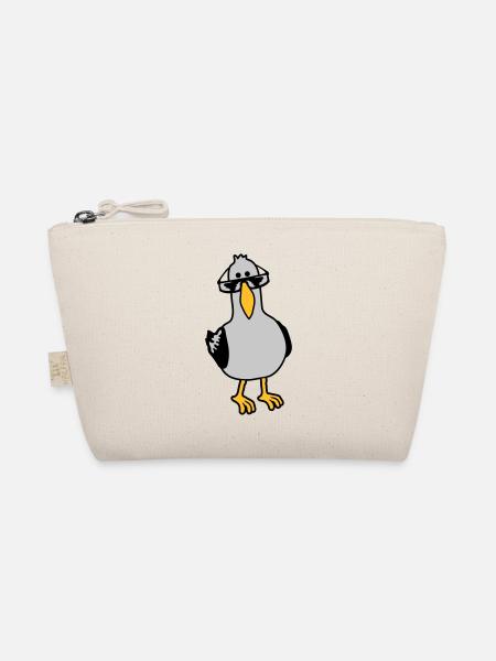 Lunettes de soleil Cool View Seagull - Trousse biologique - nature - Devant