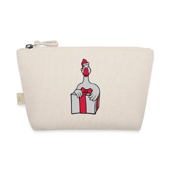 Love Christmas Goose Gifts - Organic Pouch - nature - Front