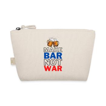 MAKE BAR NOT WAR - Trousse biologique - nature - Devant