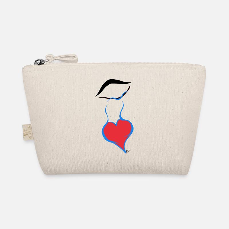 WEINEN SIE EINE LIEBE Bio-Täschchen