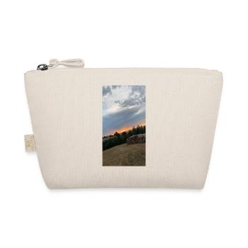 Sonnenuntergang 🌅 - Bio-Täschchen - Natur - Vorne