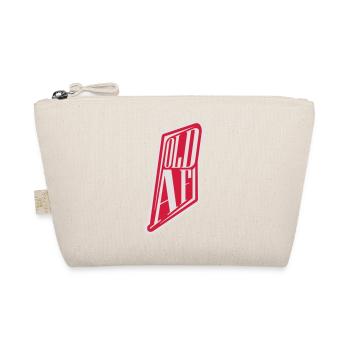 ancien logo de texte AF - Trousse biologique - nature - Devant