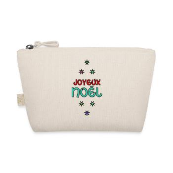 NOËL. JOYEUX NOËL. MERRY CHRISTMAS. NOUVEL AN - Trousse biologique - nature - Devant