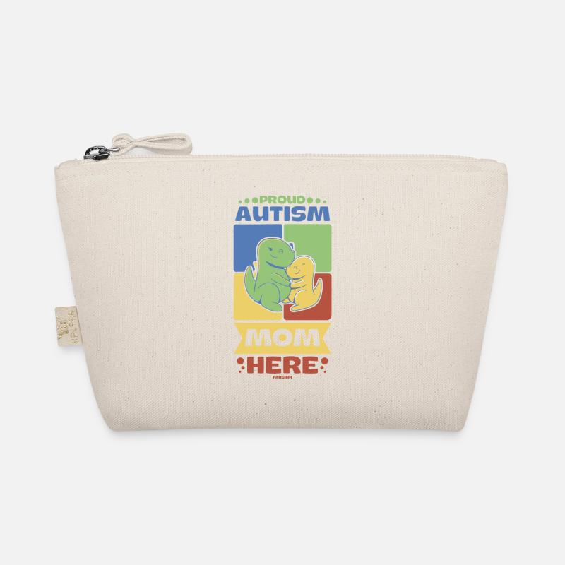 stolze Mutter eines Autisten Bio-Täschchen