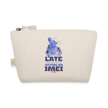 Sorry I'm Late My Camel Was Sitting On Me - Organic Pouch - nature - Front