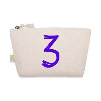 3 ANS. 3e ANNIVERSAIRE. ANNIVERSAIRE 3 ANS. 3 - Trousse biologique - nature - Devant