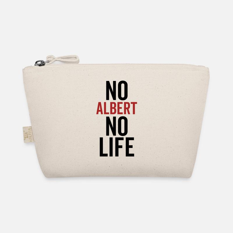 No Albert No Life Organic Pouch