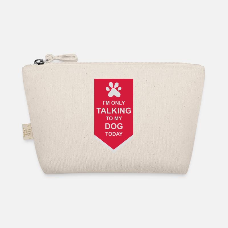 only talking to dog Bio-Täschchen