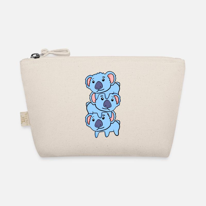 Niedliche Koalas Bio-Täschchen