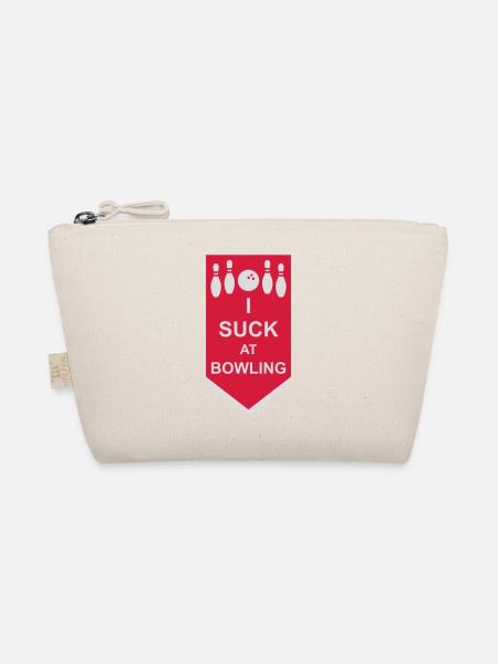 Je suis nul au bowling - Trousse biologique - nature - Devant