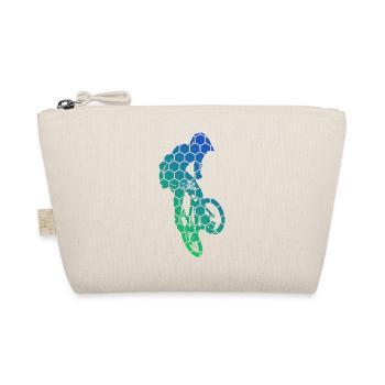 Bike bmx bike bmx Women Men bmx boys - Organic Pouch - nature - Front