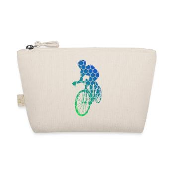 Roadbike Road Bike Road Cycling Road Cyclists - Organic Pouch - nature - Front