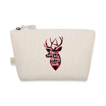 Have a Holly Jolly Merry Christmas - Organic Pouch - nature - Front