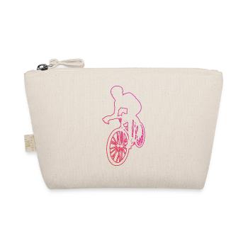 Road Bike Men's Road Cycling Women's Road Cyclists - Organic Pouch - nature - Front