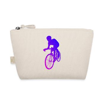 Women's Road Bike Road Bike Road Cyclists - Organic Pouch - nature - Front
