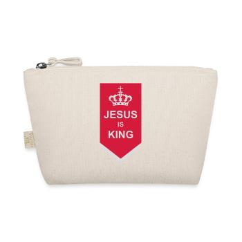 Citation de Jésus est roi - Trousse biologique - nature - Devant