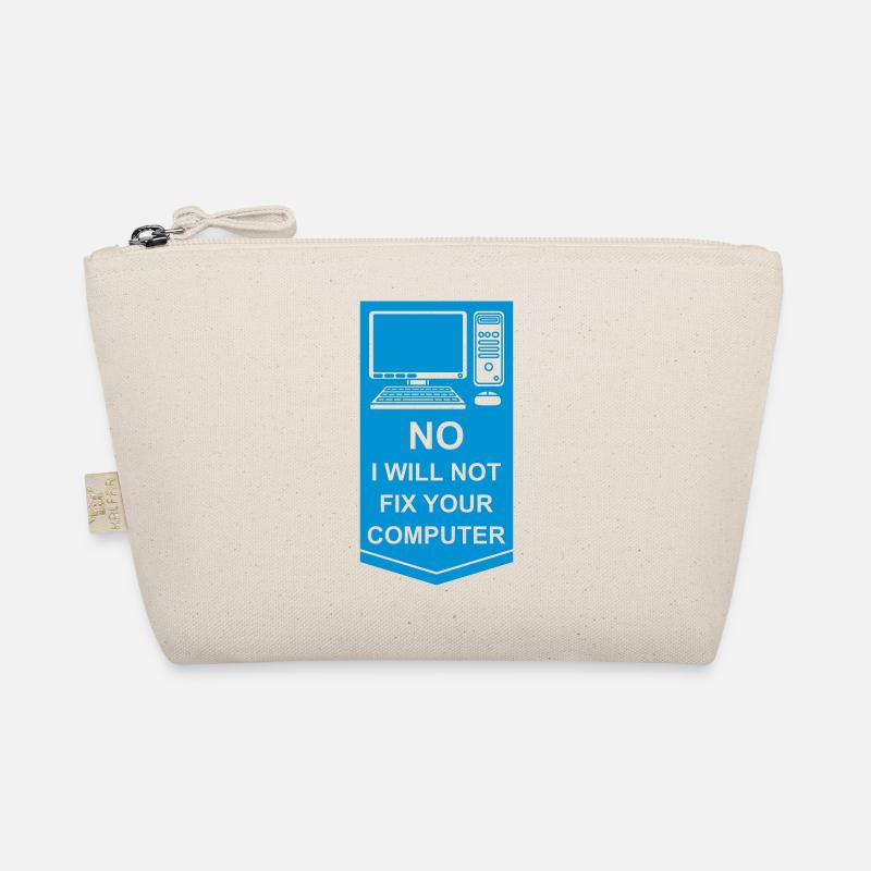 not fix your computer Bio-Täschchen