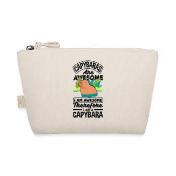 Capybara rongeur Capybara sont une citation impressionnante - Trousse biologique - nature - Devant