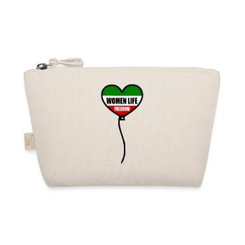 Women life freedom - Organic Pouch - nature - Front